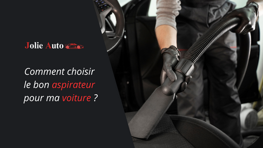 Aspirateur voiture