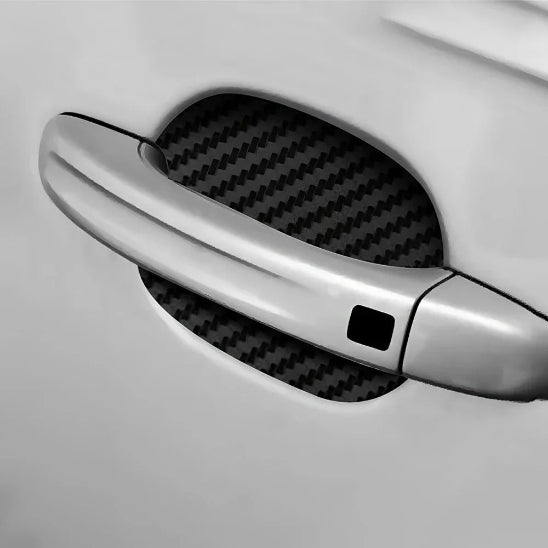 Autocollant voiture noir