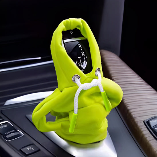 Protection levier de vitesse jaune