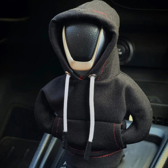 Protection levier de vitesse voiture noir