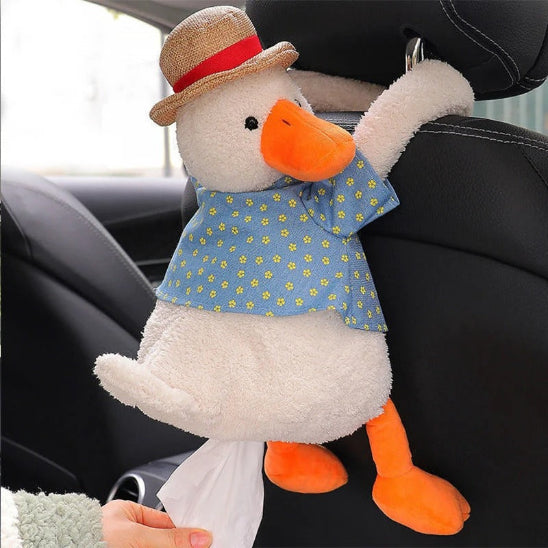 boite à mouchoirs canard