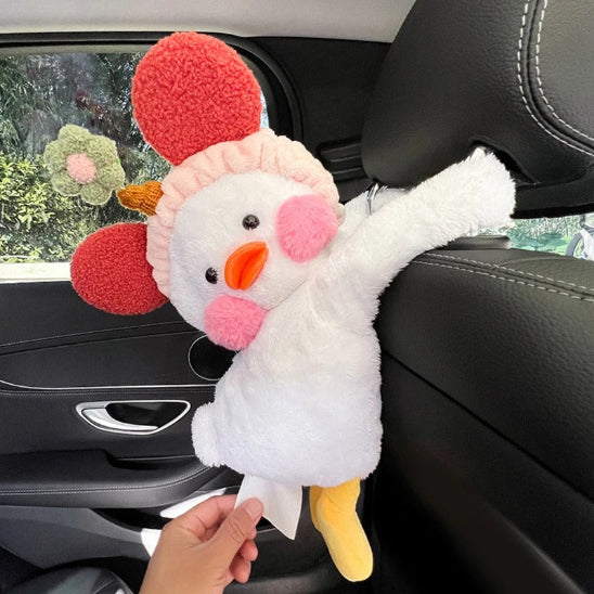 boite à mouchoirs pousin