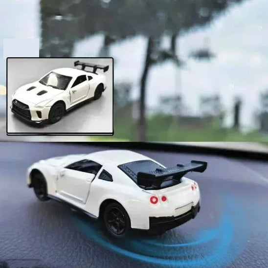 decoration interieur pour voiture blanche