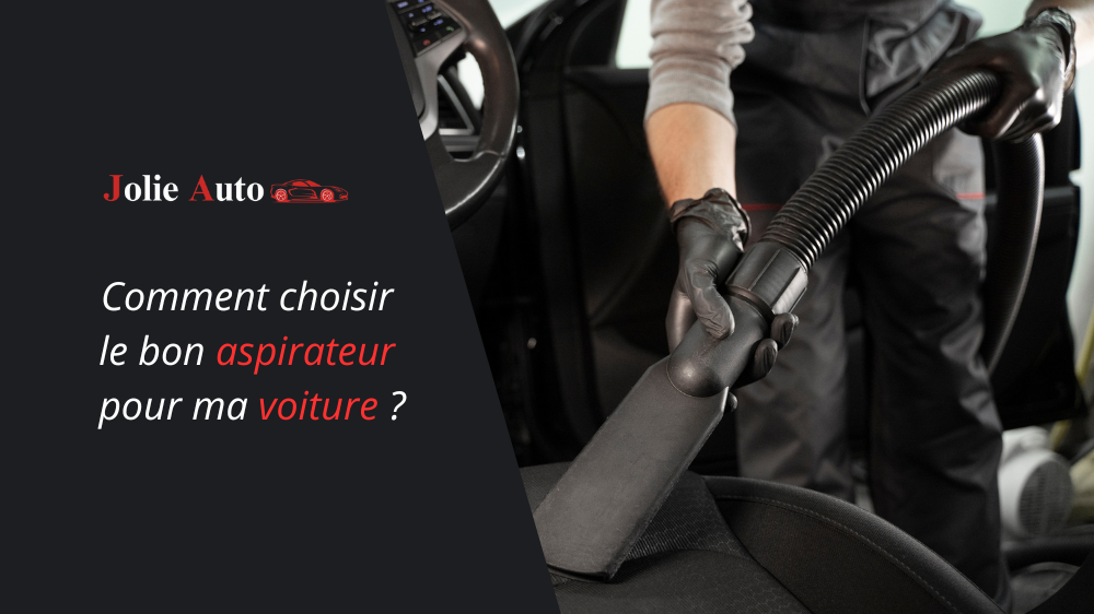 Aspirateur voiture