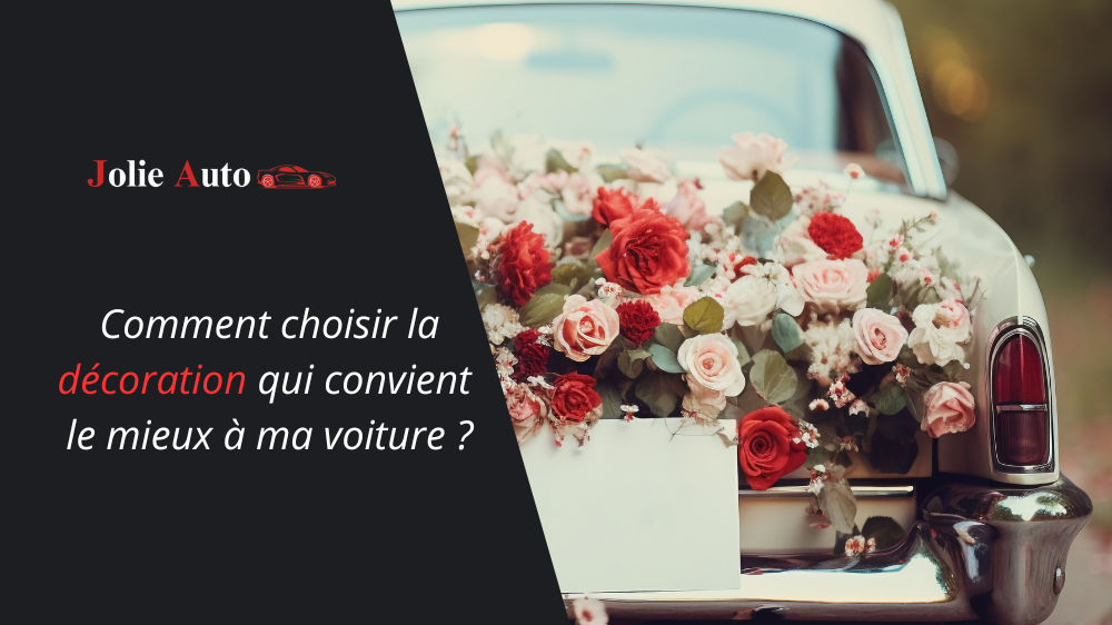 Decoration pour voiture
