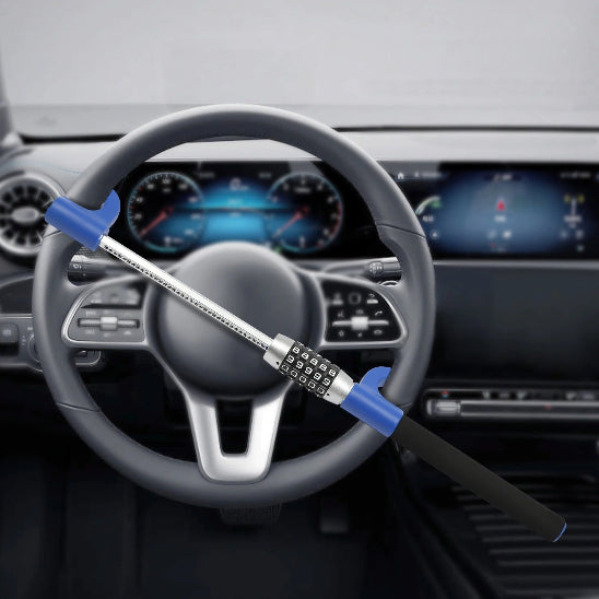 antivol voiture bleu