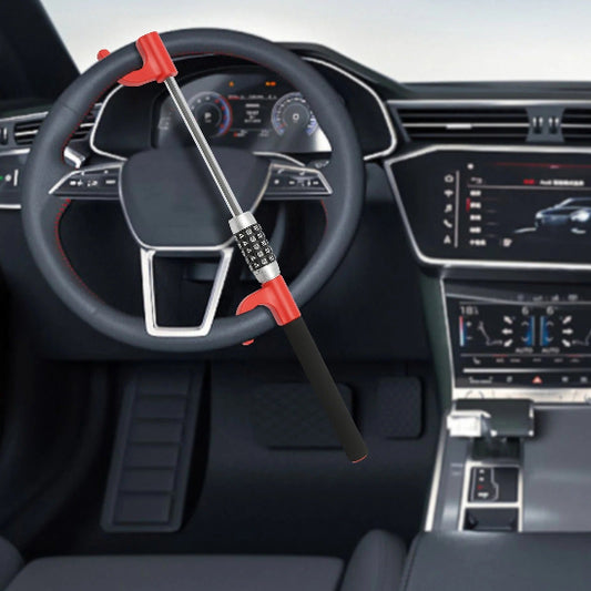 antivol voiture rouge