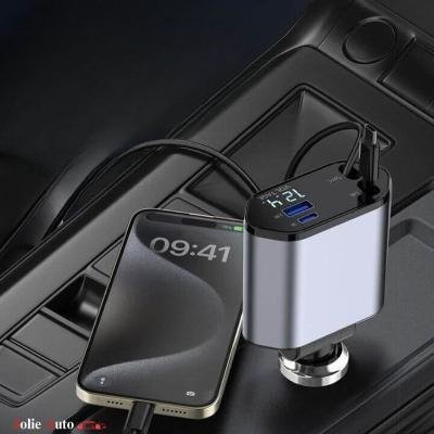 Chargeur voiture | Chargex™ - Jolie Auto