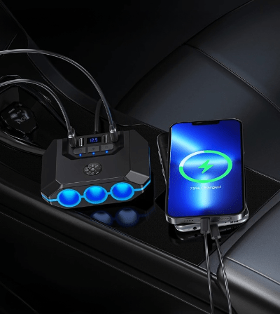 Chargeur voiture | Sharge™ - Jolie Auto