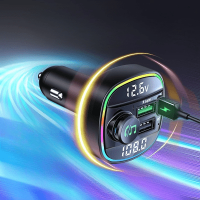 Chargeur voiture | Volt™ - Jolie Auto