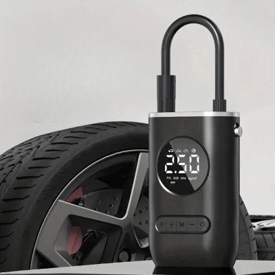 Gonfleur pneu voiture | PneuAir™ - Jolie Auto